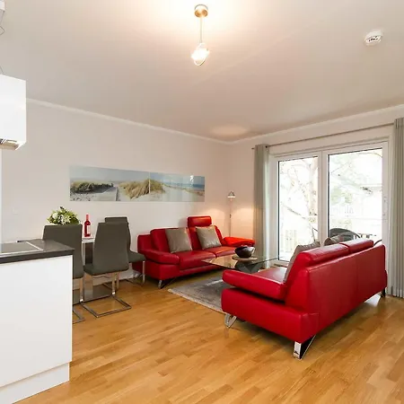 Apartment Duenenresidenz Heringsdorf 18 *