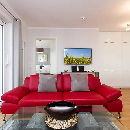 Apartment Duenenresidenz Heringsdorf 18 *